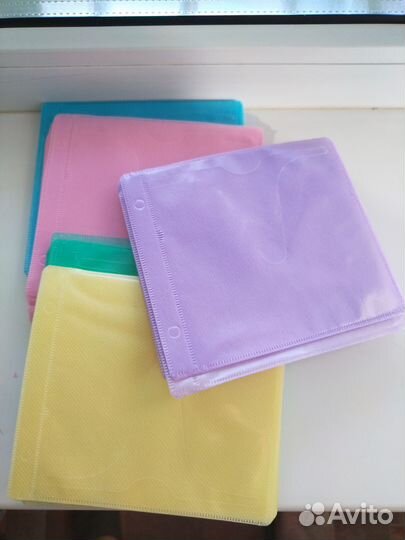 Конверт для 2-х CD, DVD дисков