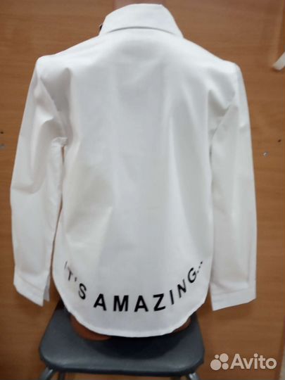 Рубашка детская для девочки