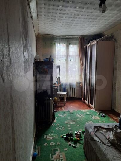 Доля в 3-к. квартире, 60,4 м², 1/2 эт.