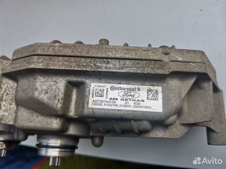 Модуль tcm ford focus 3