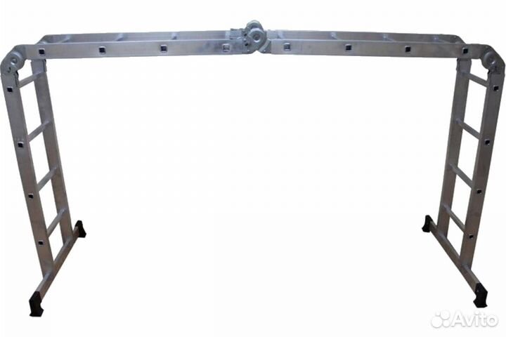 Лестница-трансформер лта 4х4 Вихрь 73/5/1/15