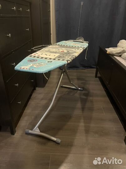 Гладильная доска nika с удлинителем