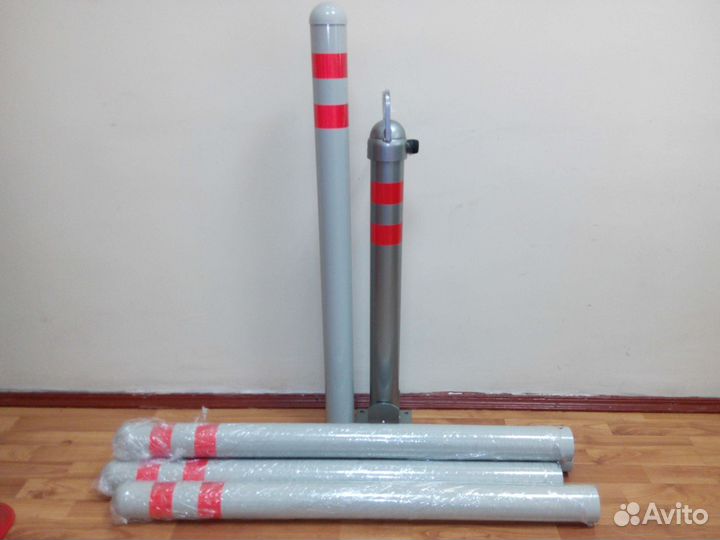 Столбик парковочный бетонируемый арт. 821