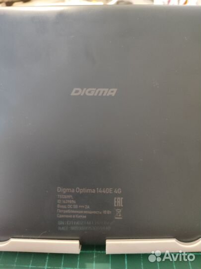 Продаю планшет digma optima 1440