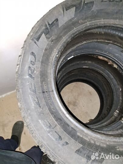 Pirelli Ice Zero 265/60 R18