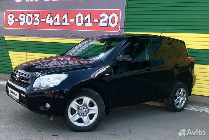 Toyota RAV4 2.0 МТ, 2008, 170 000 км