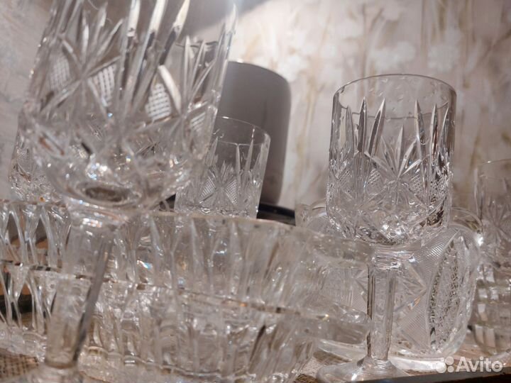 Посуда Хрусталь СССР