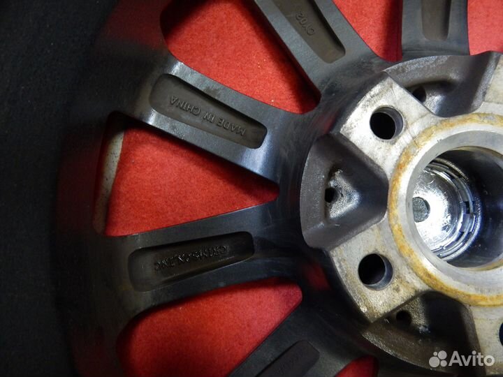 756 Графит Crimson Team Sparco R16 5*112 J7 ет37