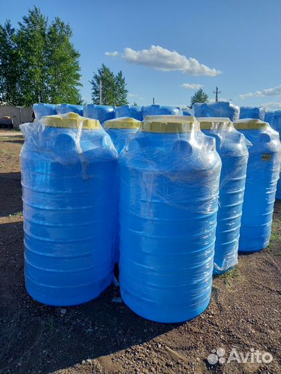 Пластиковая емкость для воды 500 л. арт.K2114