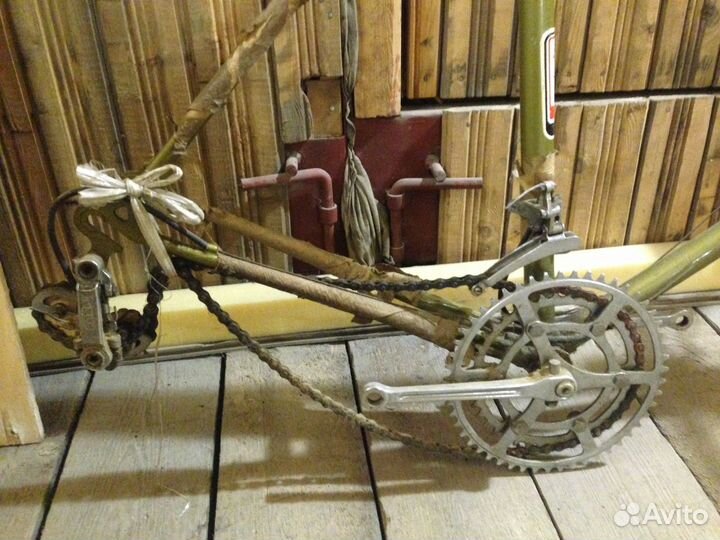 Шоссейный велосипед ;Старт-шоссе хвз