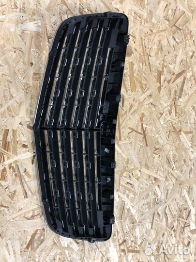 Решетка радиатора mercedes w211 рестайлинг