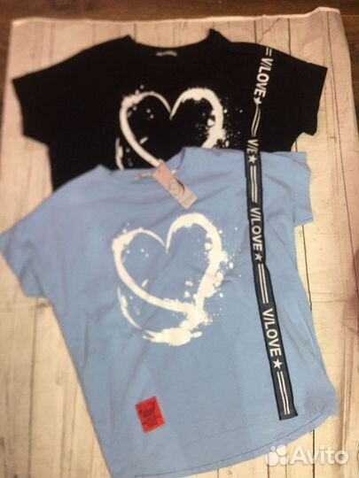 Футболка хлопок новая Италия