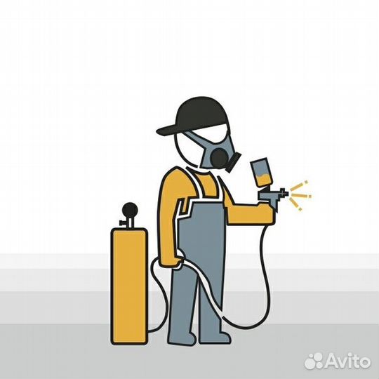 Требуется маляр для покраски металлоконструкций