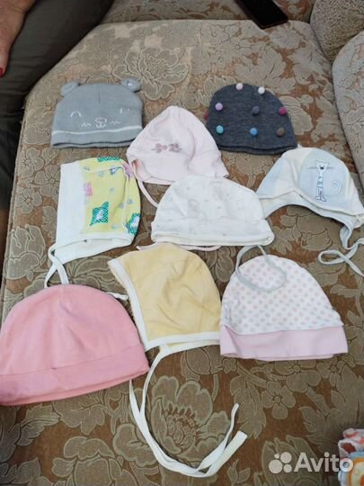 Вещи пакетом на девочку