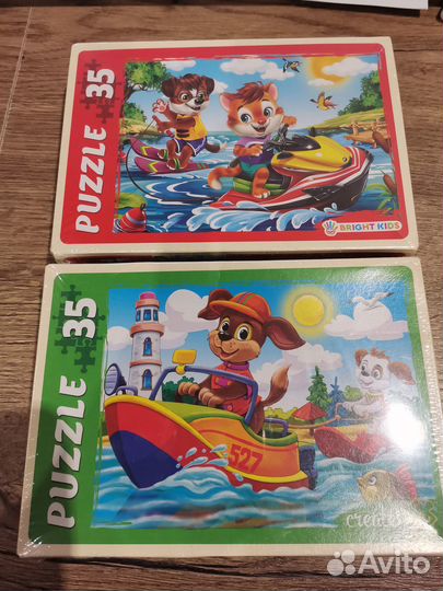 Пазлы 35 деталей