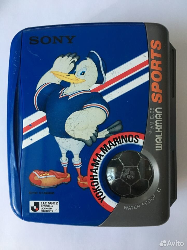 SONY カセットウォークマン SPORTS WM-EJ95 ジェフ千葉 SONY カセットウォークマン SPORTS WM-EJ95 ジェフ千葉 Sony WM