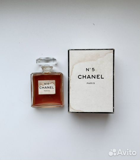 Chanel но 5 духи 28 мл винтаж б/у