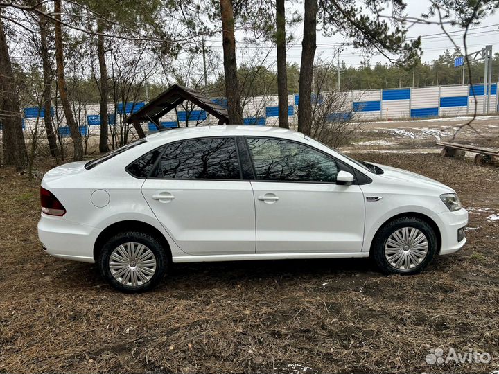 Volkswagen Polo 1.6 AT, 2019, 85 200 км