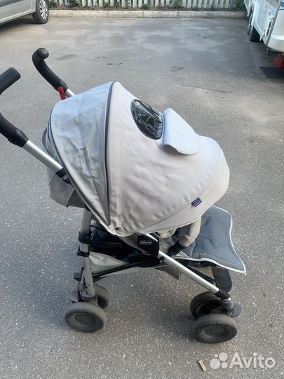 Коляска трость