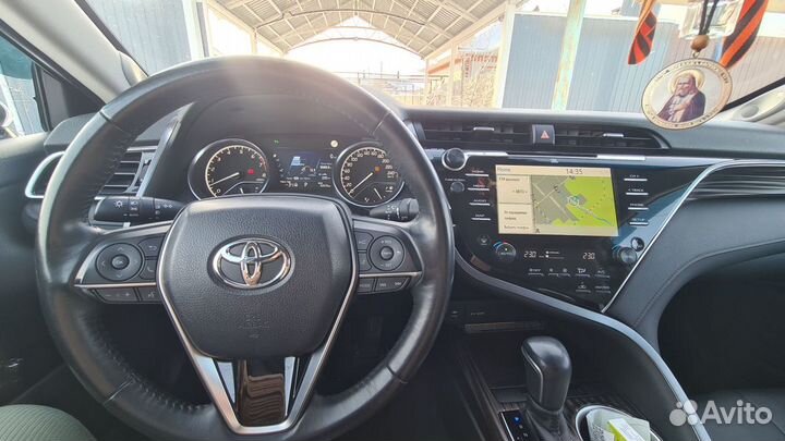 Toyota Camry 2.5 AT, 2019, 42 000 км