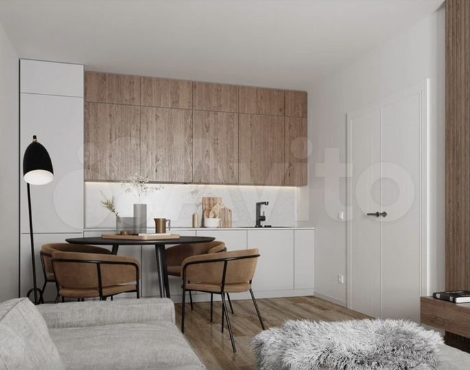 1-к. квартира, 44 м², 6/12 эт.