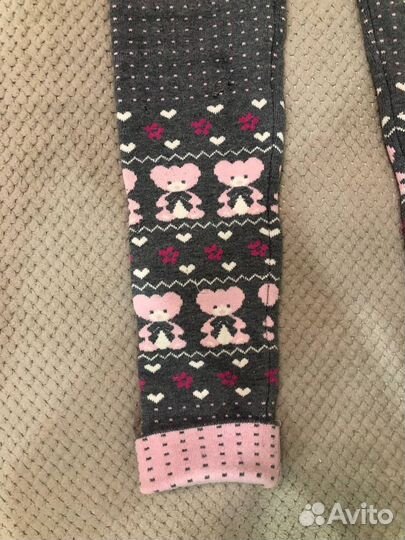 Рейтузы для девочки 6 лет