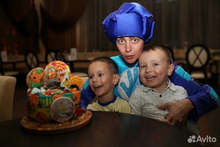 Аниматоры на детский праздник