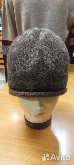 Шапки мужские 100-ый пух яка, Монголия