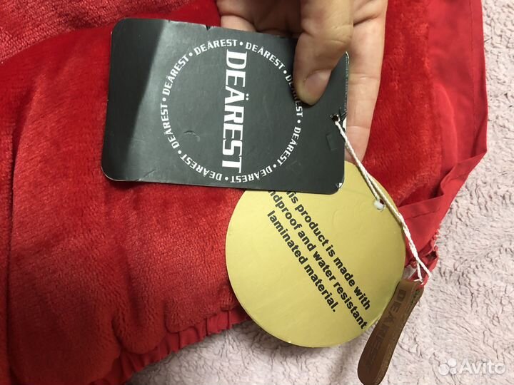 Конверт зимний с опушкой в коляску