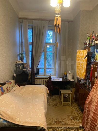 Комната 12,5 м² в 4-к., 2/6 эт.