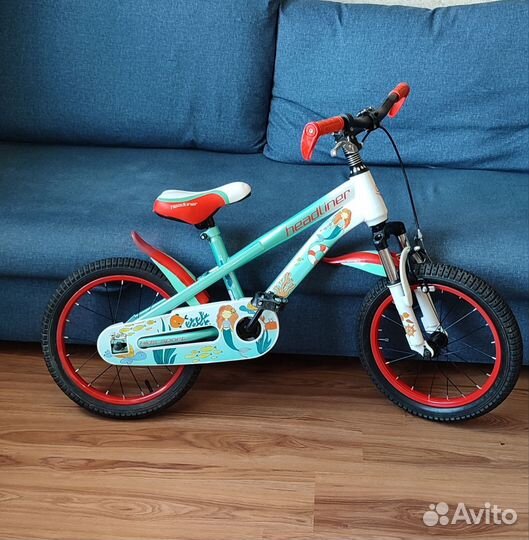 Детский велосипед