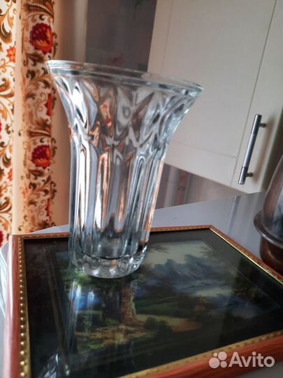 Статуэтка лебедь цветное стекло СССР пепельница