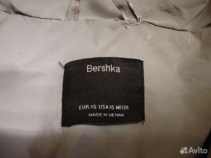 Пуховик для девочки