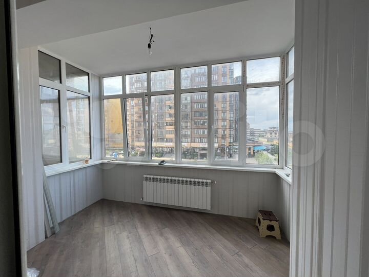 2-к. квартира, 91,7 м², 3/12 эт.