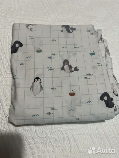 Zara home детская простынь 100*150