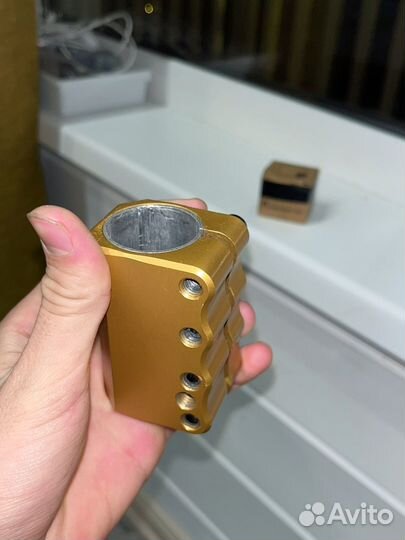 Зажим Proto и рулевая Ethic