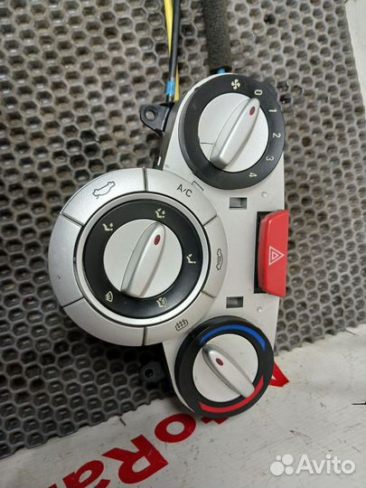 Блок управления печкой Chery Bonus A13