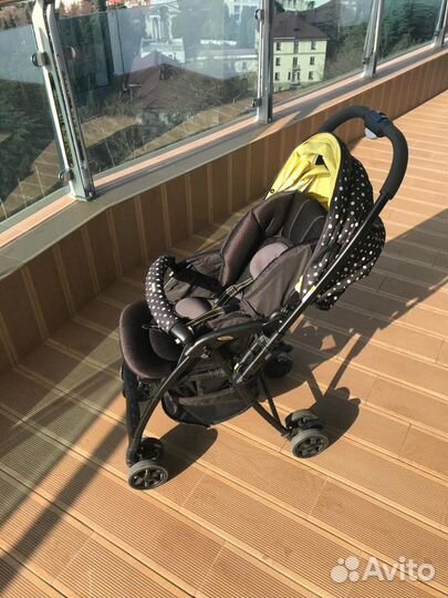 Прогулочная коляска Aprica Karoon plus