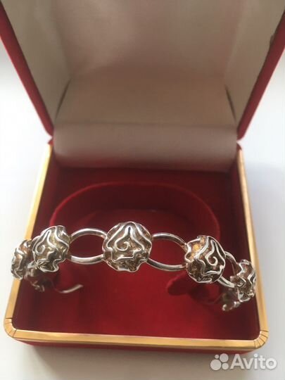 Серебряный браслет 925 пробы