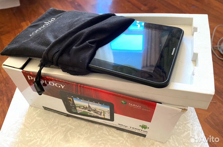 Автомобильный GPS-навигатор prology imap-7200 TAB