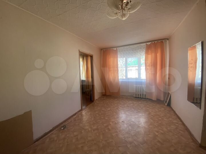 2-к. квартира, 44 м², 3/3 эт.