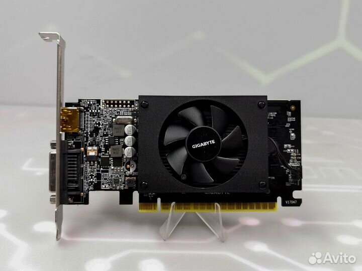 Видеокарта gigabyte GV-N710D5-1GL Rev1.0