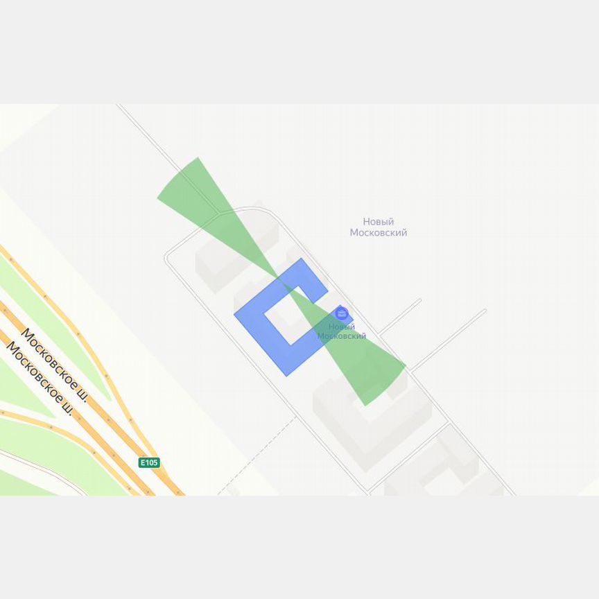 1-к. квартира, 38,3 м², 3/6 эт.
