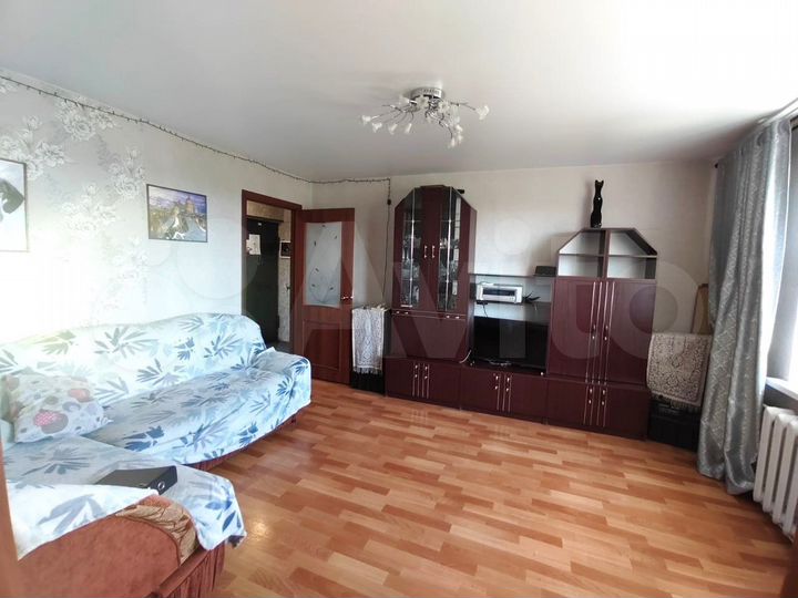 3-к. квартира, 52,7 м², 7/9 эт.