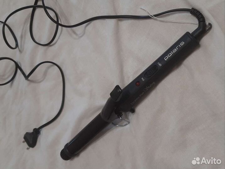 Щипцы для завивки волос, плойка