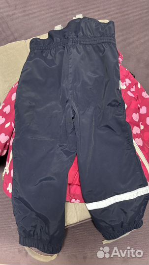 Костюм весна, куртка reima 104, штаны kerry 110