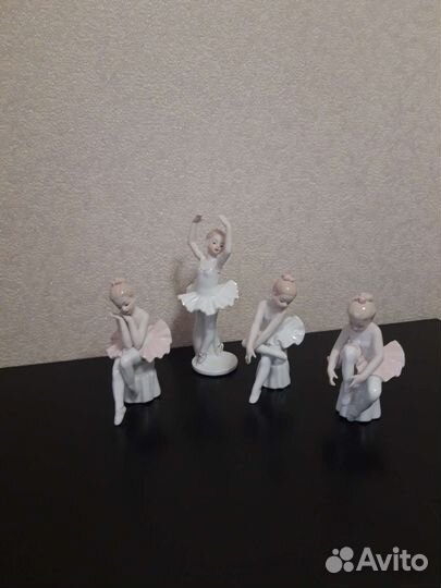 Коллекционные статуэтки балерины фарфор