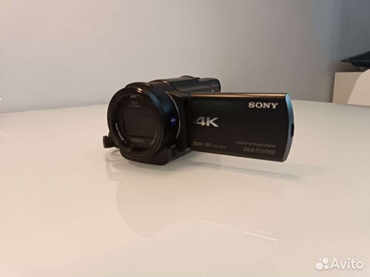 Видеокамера sony 4k, FDR-AX33