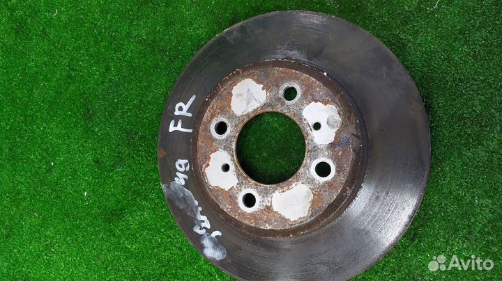 Диск тормозной пара передний Mitsubishi Dingo CQ2A