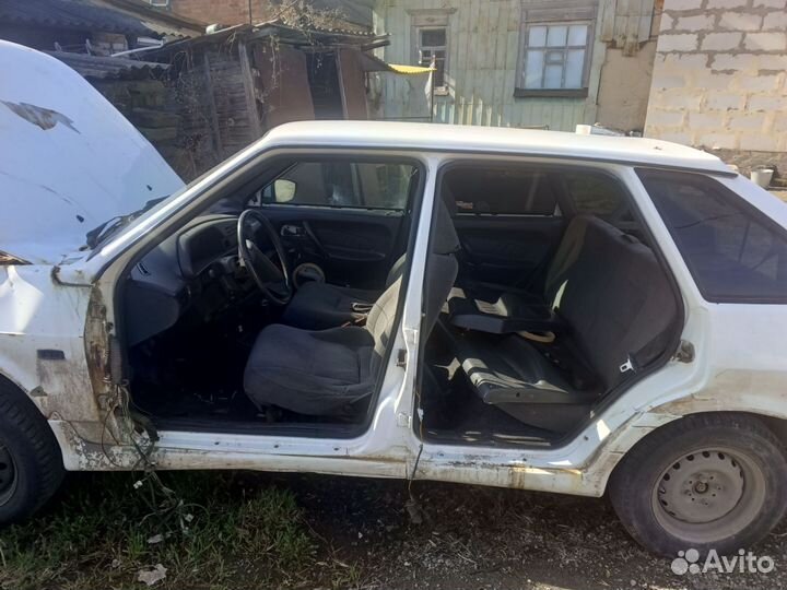 Разбор ваз 2114